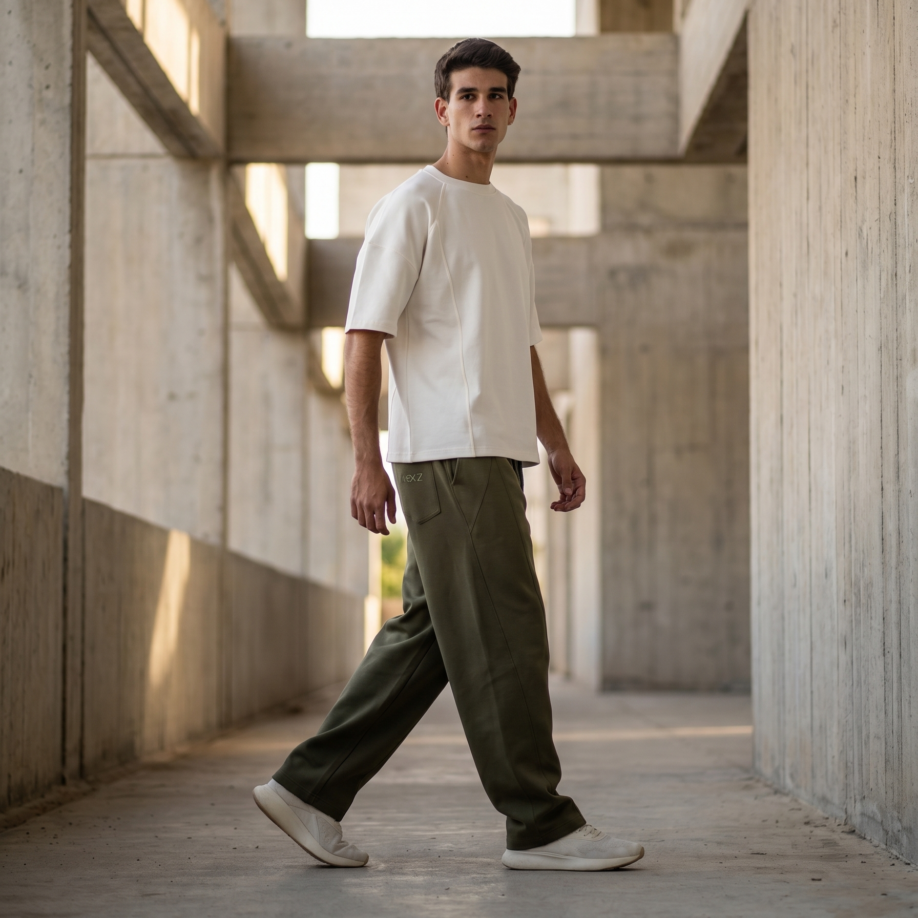 SIGNAL Relaxed Pant — Olive, photo 6