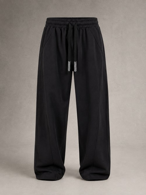 SIGNAL Relaxed Pant — Black