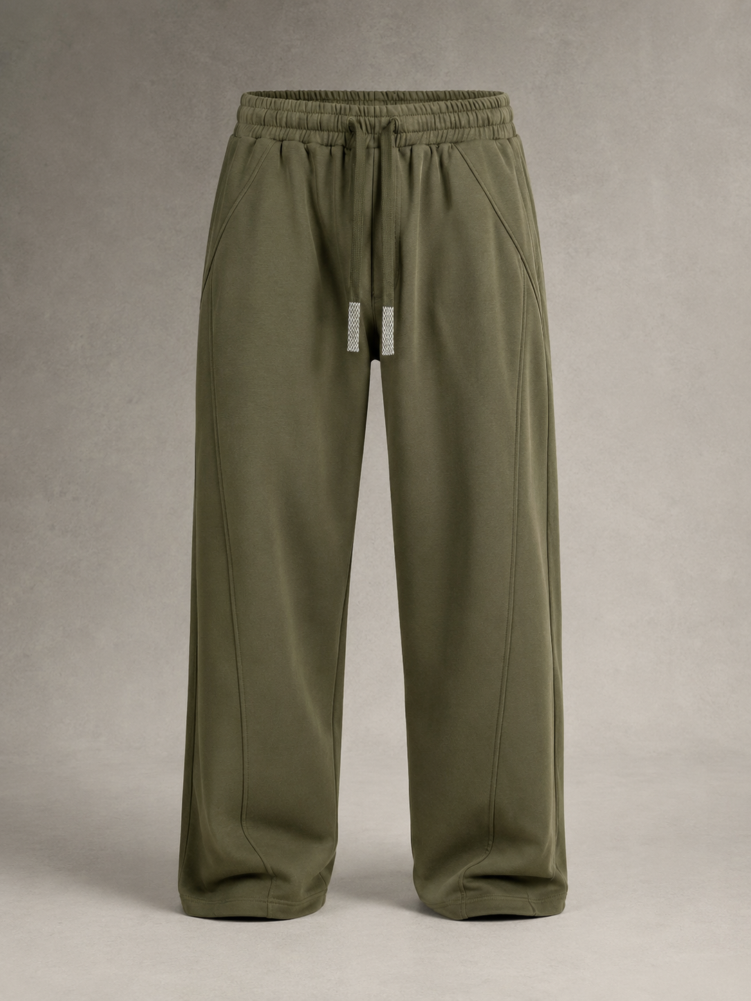 SIGNAL Relaxed Pant — Olive