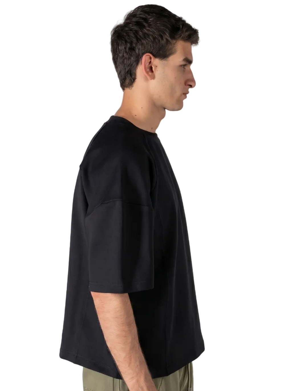 SIGNAL Oversized Tee — Black