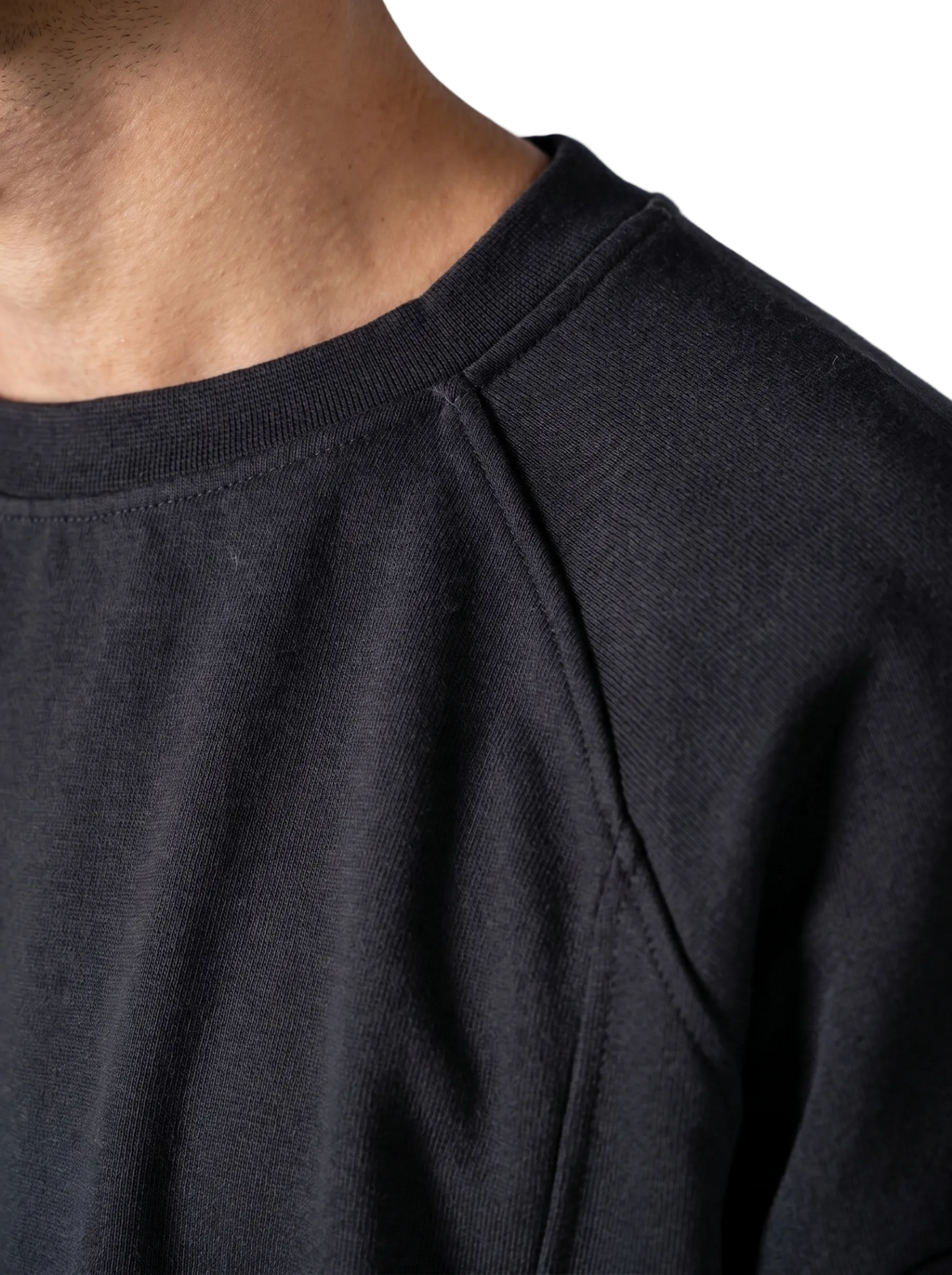 SIGNAL Oversized Tee — Black