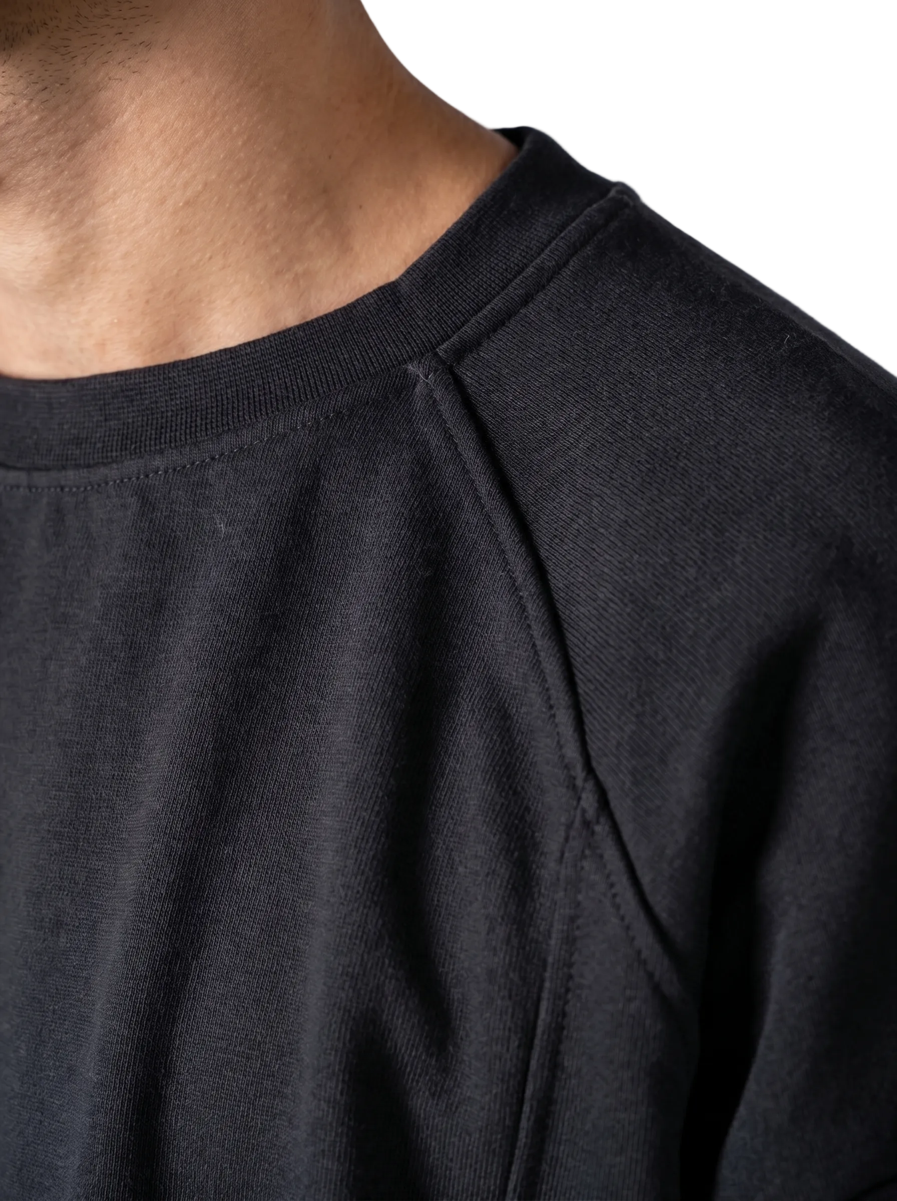 SIGNAL Oversized Tee — Black
