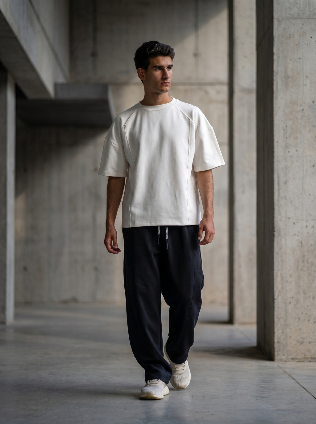 SIGNAL Relaxed Pant — Black