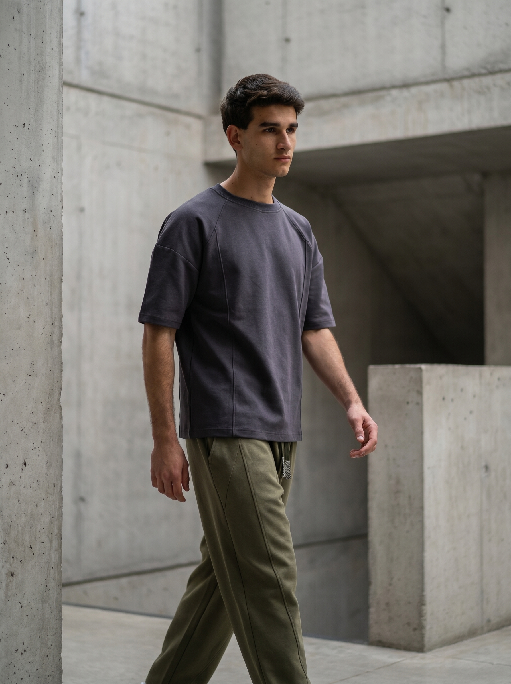 SIGNAL Relaxed Pant — Olive