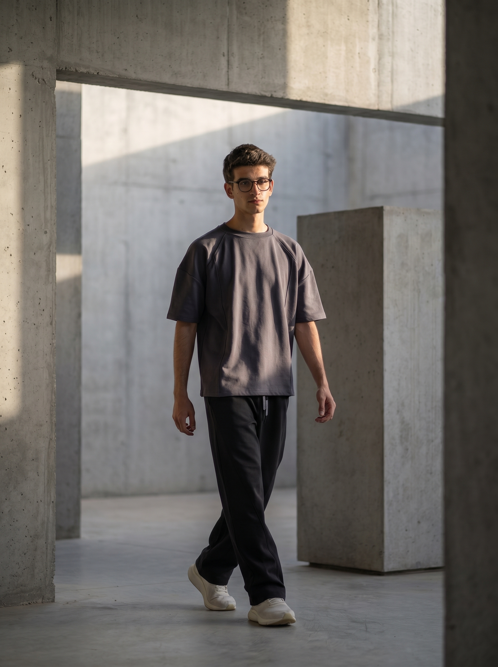 SIGNAL Relaxed Pant — Black
