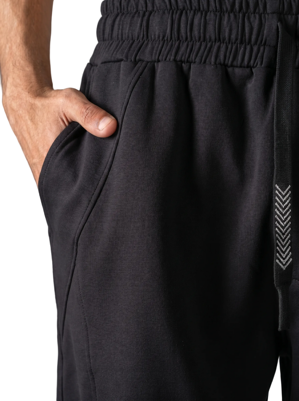 SIGNAL Relaxed Pant — Black