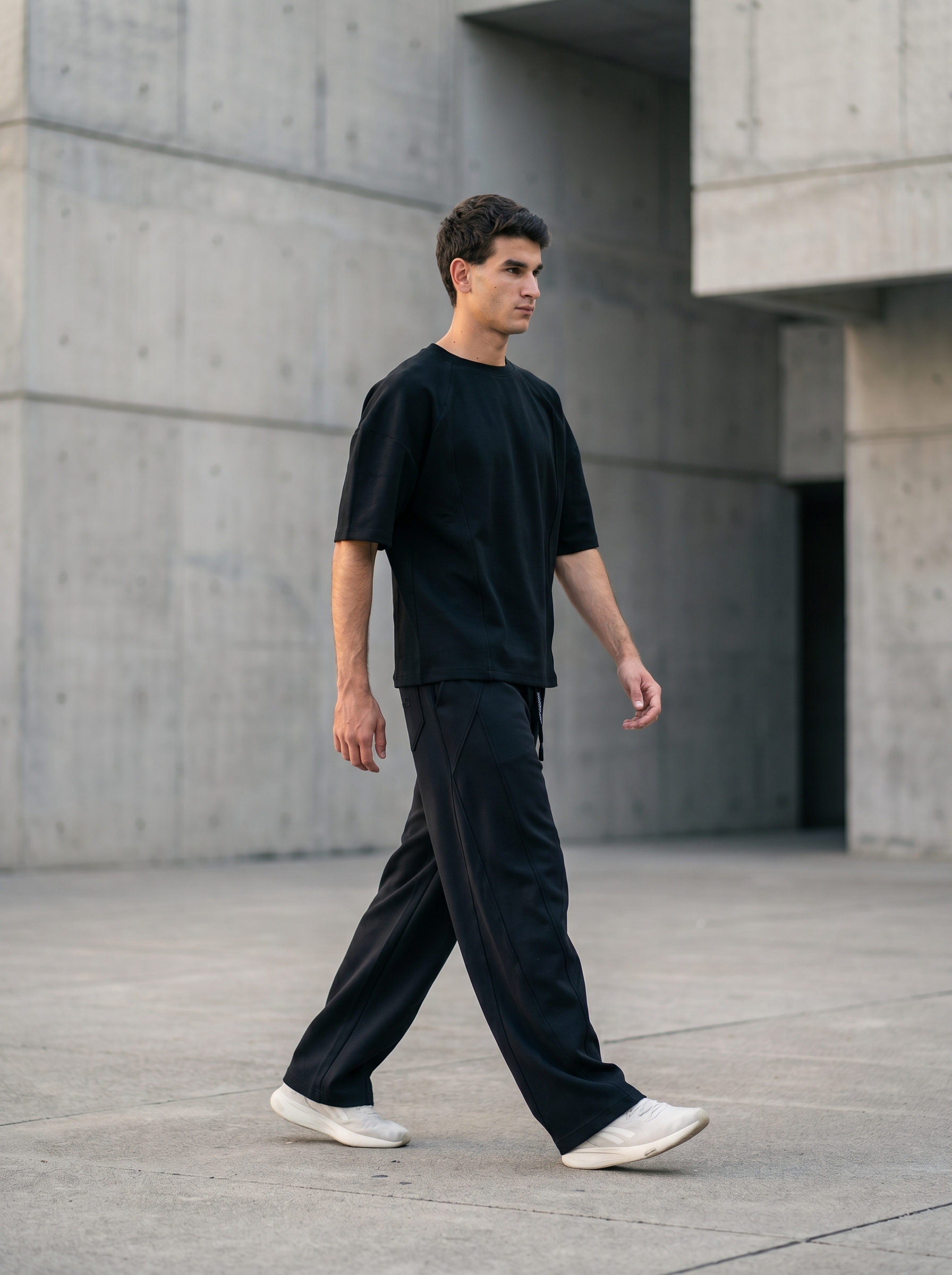 SIGNAL Relaxed Pant — Black