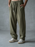 SIGNAL Relaxed Pant — Olive