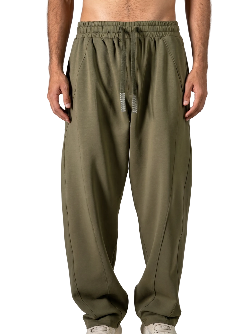 SIGNAL Relaxed Pant — Olive