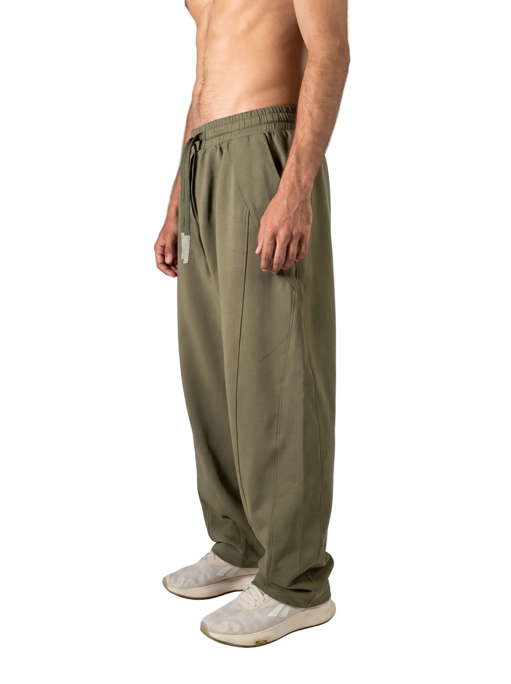 SIGNAL Relaxed Pant — Olive