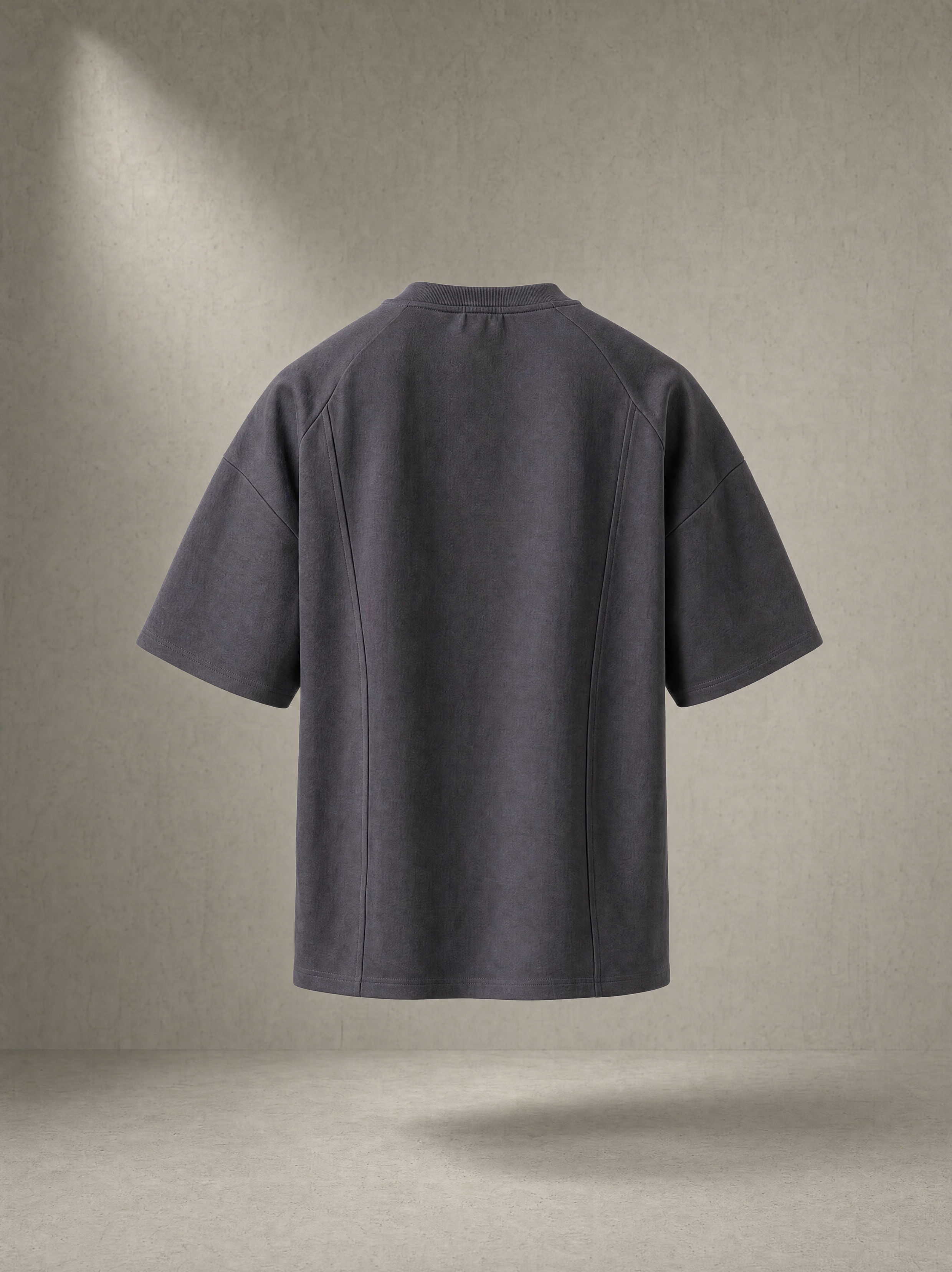 SIGNAL Oversized Tee — Charcoal