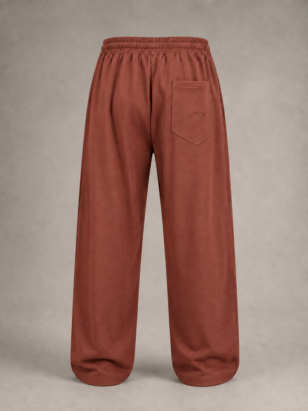 SIGNAL Relaxed Pant — Rust Brown