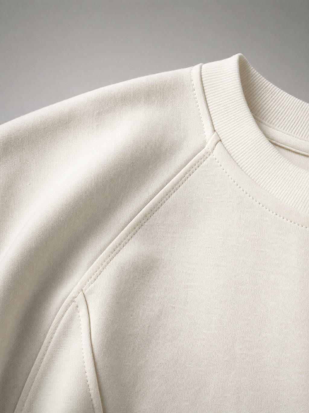 SIGNAL Oversized Tee — Off-White