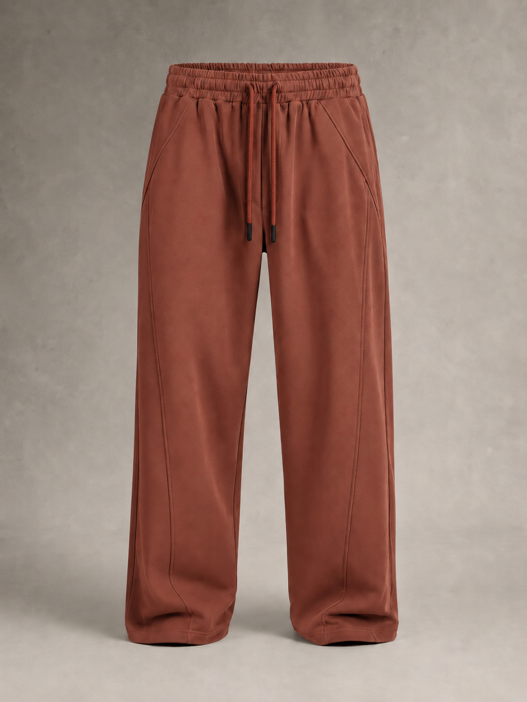 SIGNAL Relaxed Pant — Rust Brown