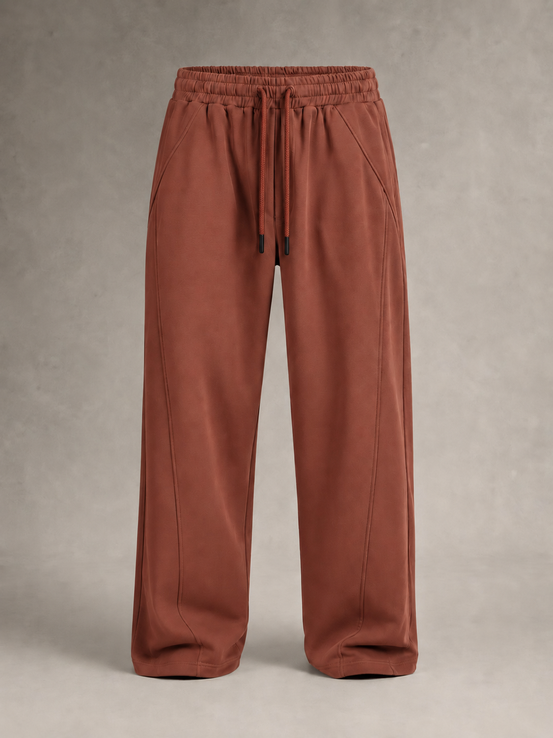 SIGNAL Relaxed Pant — Rust Brown