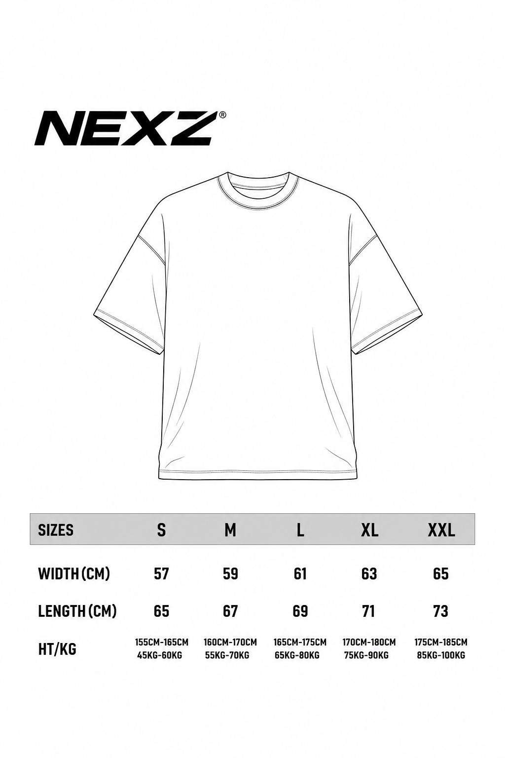 SIGNAL Oversized Tee — Black