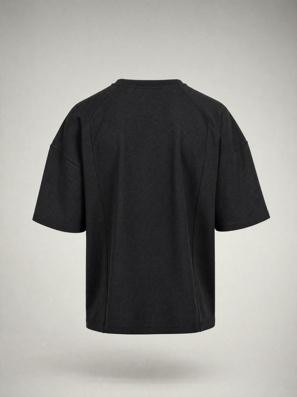 SIGNAL Oversized Tee — Black