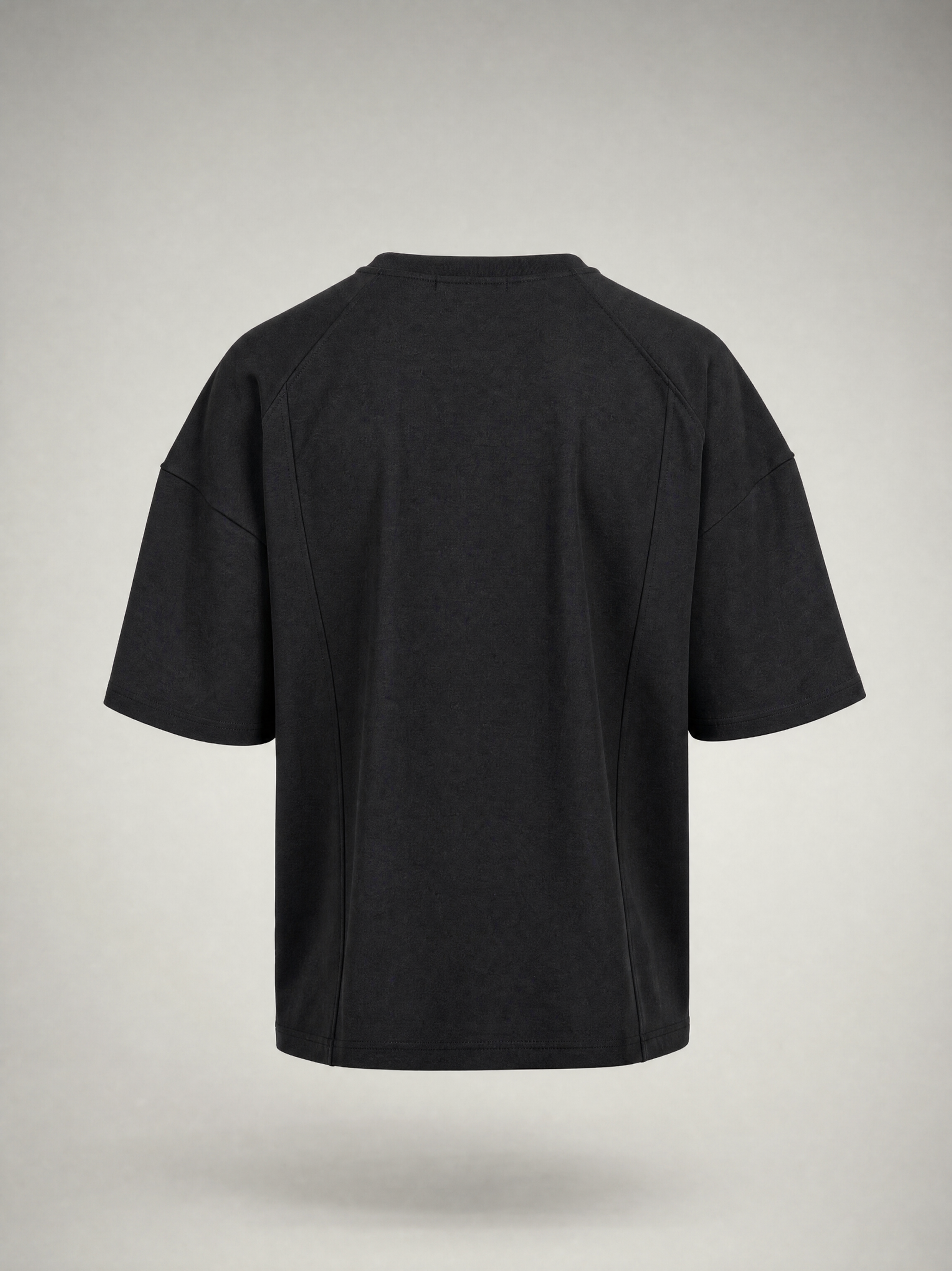 SIGNAL Oversized Tee — Black