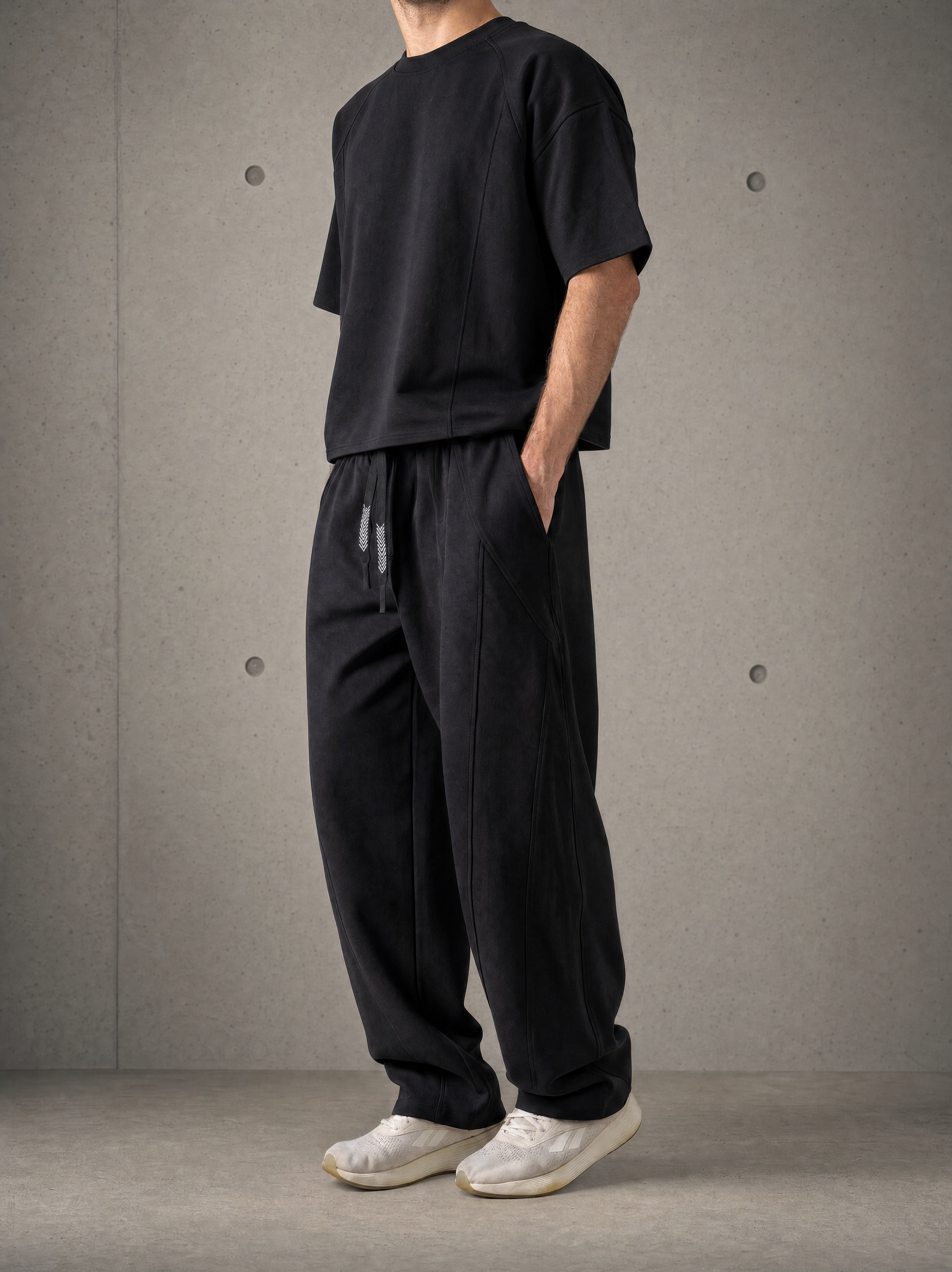 SIGNAL Relaxed Pant — Black
