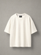 SIGNAL Oversized Tee — Off-White