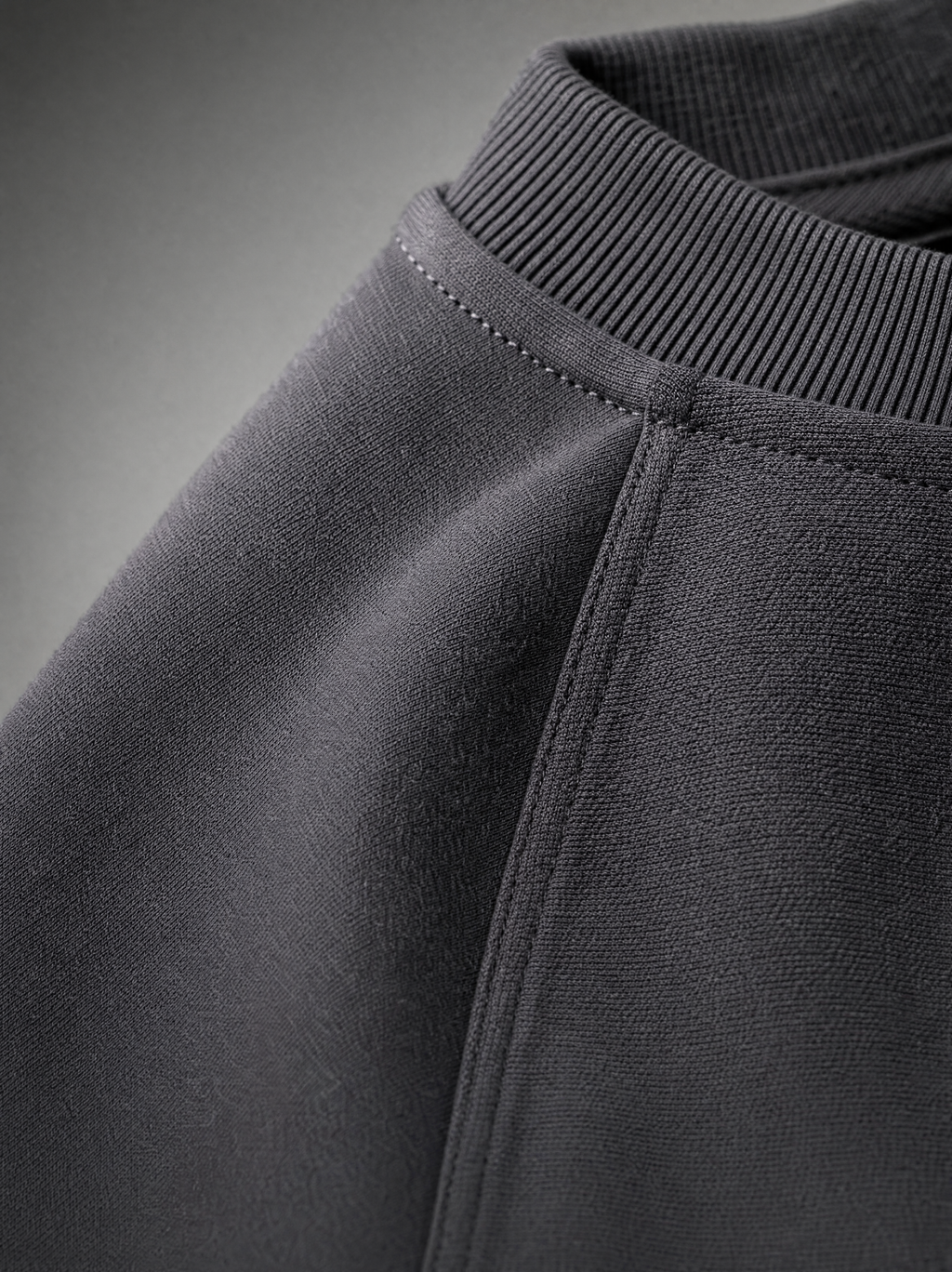 SIGNAL Oversized Tee — Charcoal